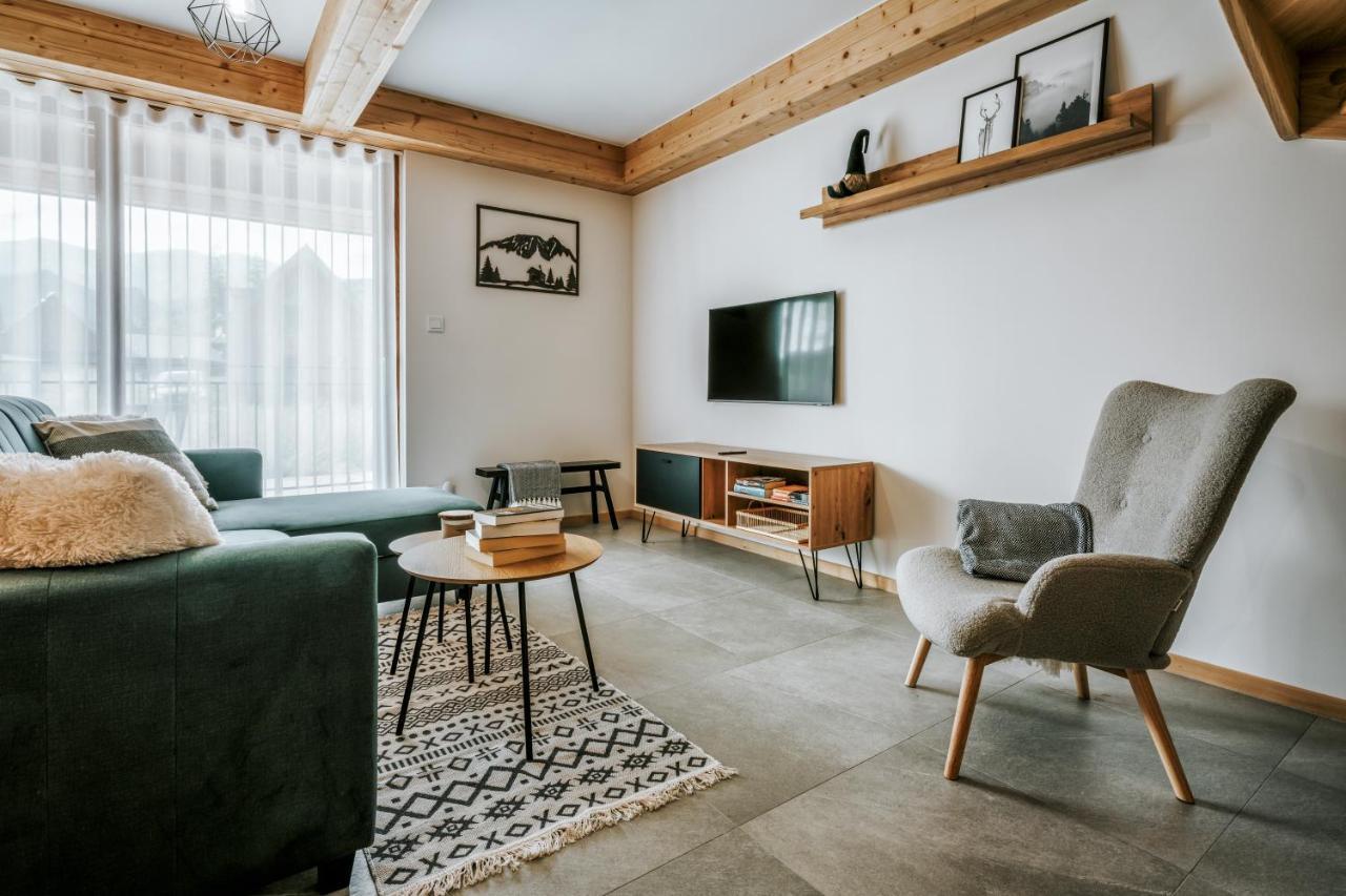 Apartamenty Krokus Przy Polanie Bialy Potok Witów 外观 照片