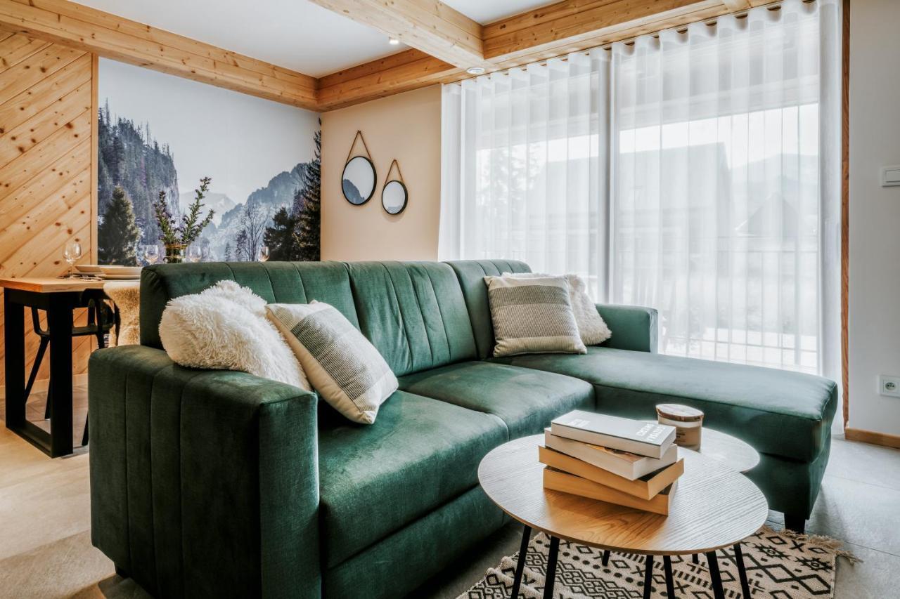 Apartamenty Krokus Przy Polanie Bialy Potok Witów 外观 照片