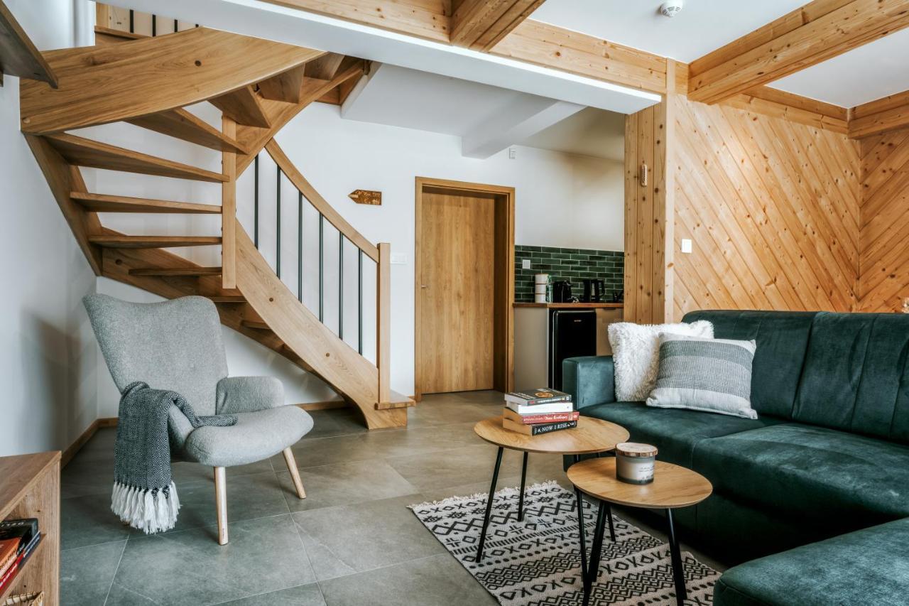 Apartamenty Krokus Przy Polanie Bialy Potok Witów 外观 照片