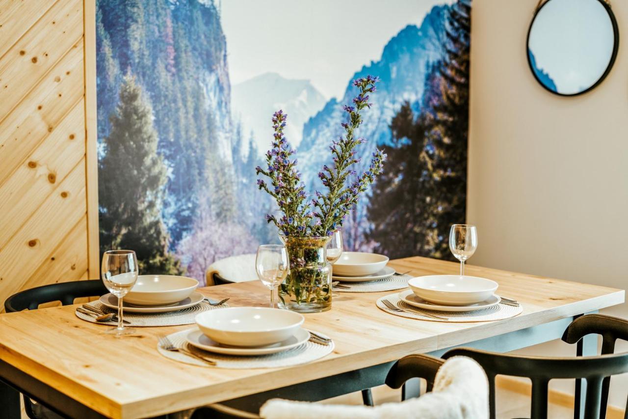 Apartamenty Krokus Przy Polanie Bialy Potok Witów 外观 照片