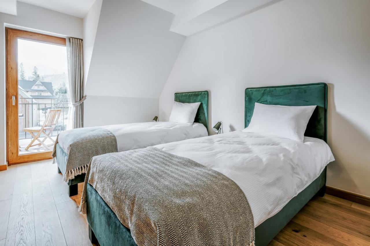 Apartamenty Krokus Przy Polanie Bialy Potok Witów 外观 照片