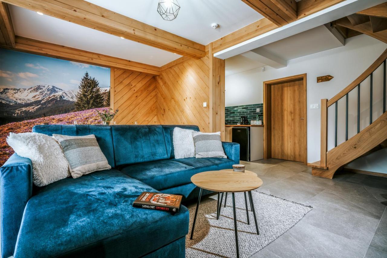 Apartamenty Krokus Przy Polanie Bialy Potok Witów 外观 照片