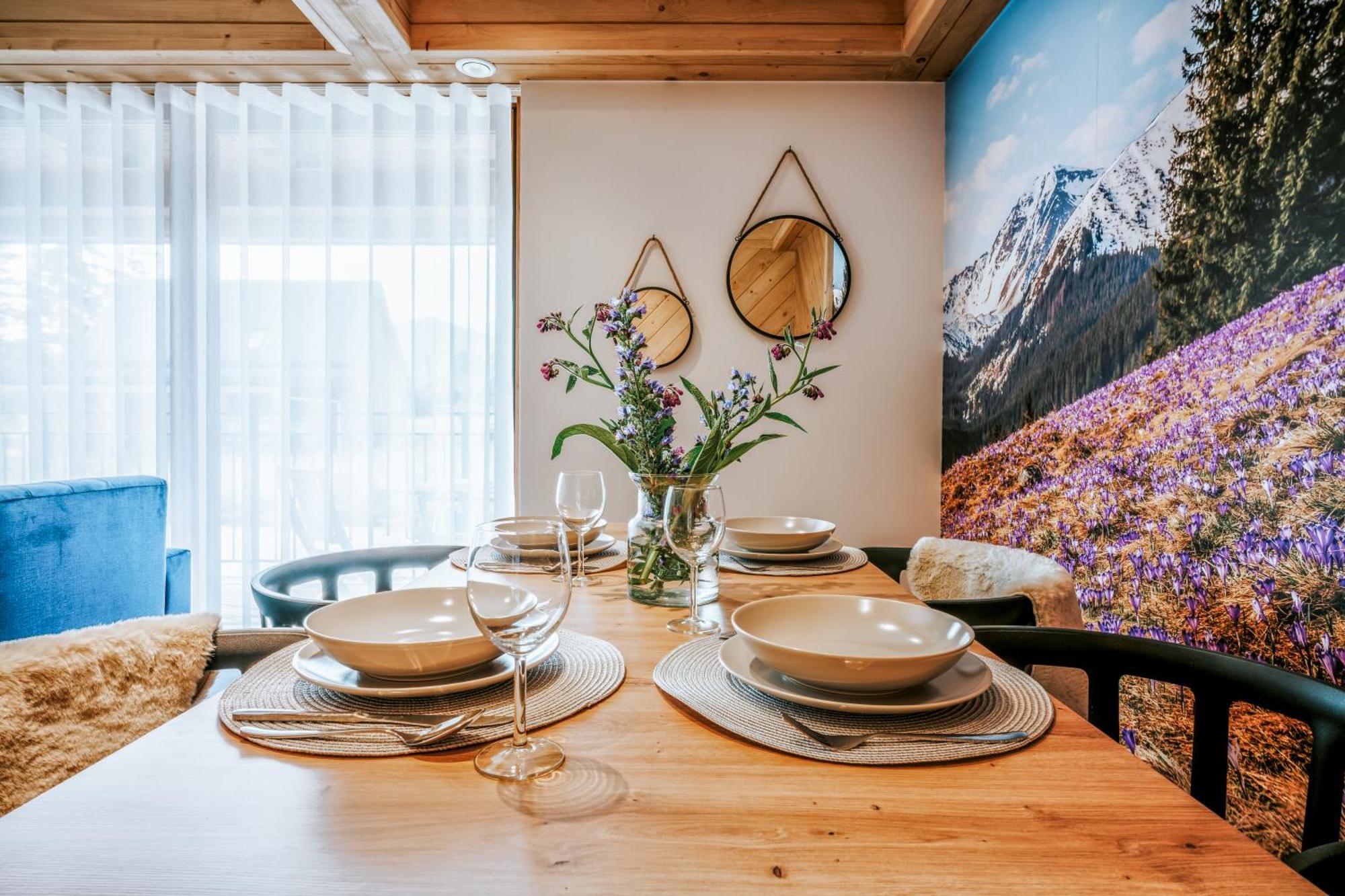 Apartamenty Krokus Przy Polanie Bialy Potok Witów 外观 照片