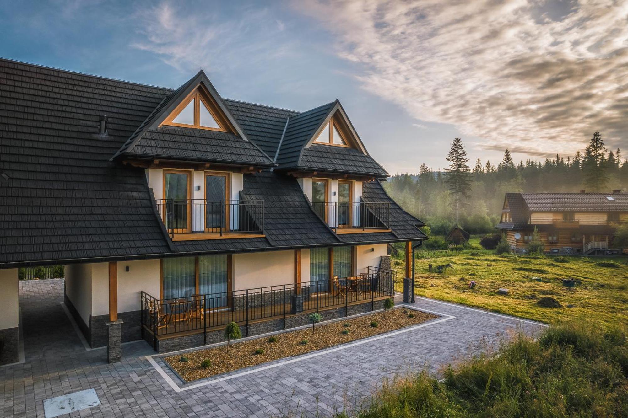 Apartamenty Krokus Przy Polanie Bialy Potok Witów 外观 照片
