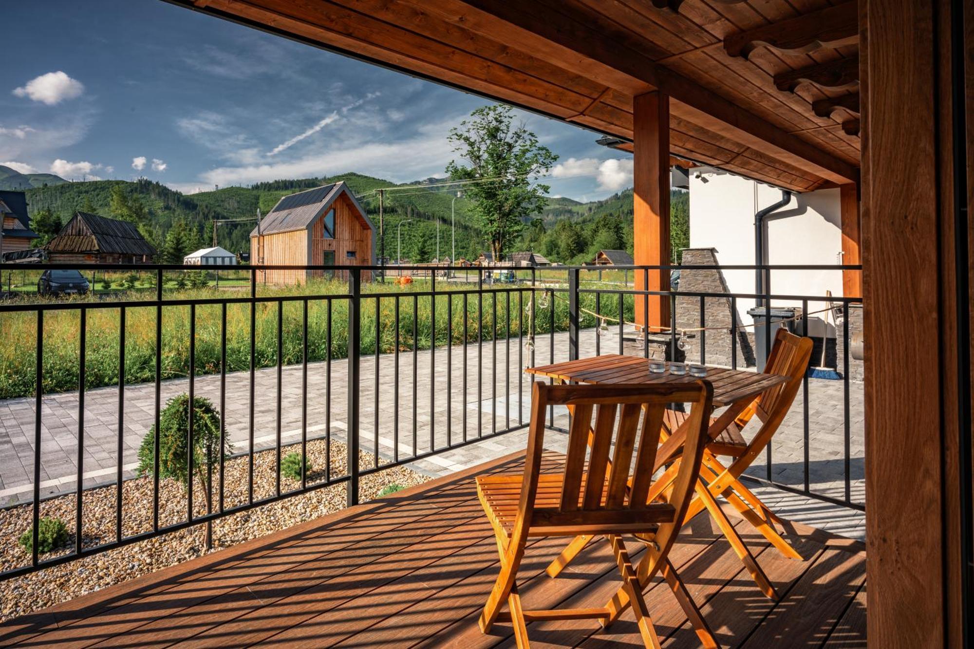 Apartamenty Krokus Przy Polanie Bialy Potok Witów 外观 照片